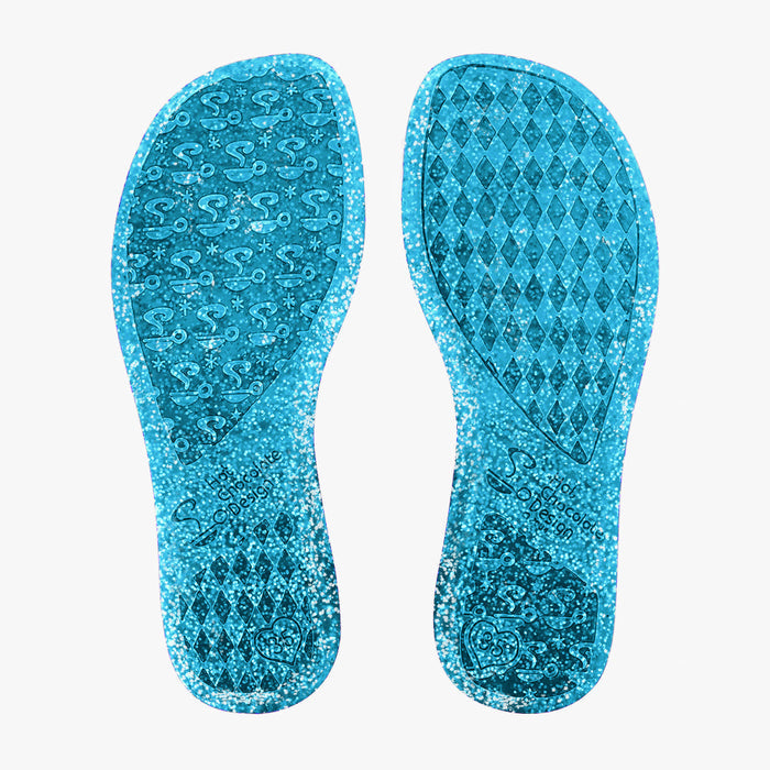 Glitter Ice Women's Mary Jane Flat -  - Flats