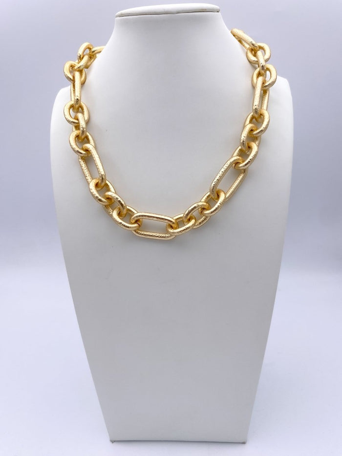 Golden Leaf Necklace - Macoma Boutique310 Accessories/Jewelry