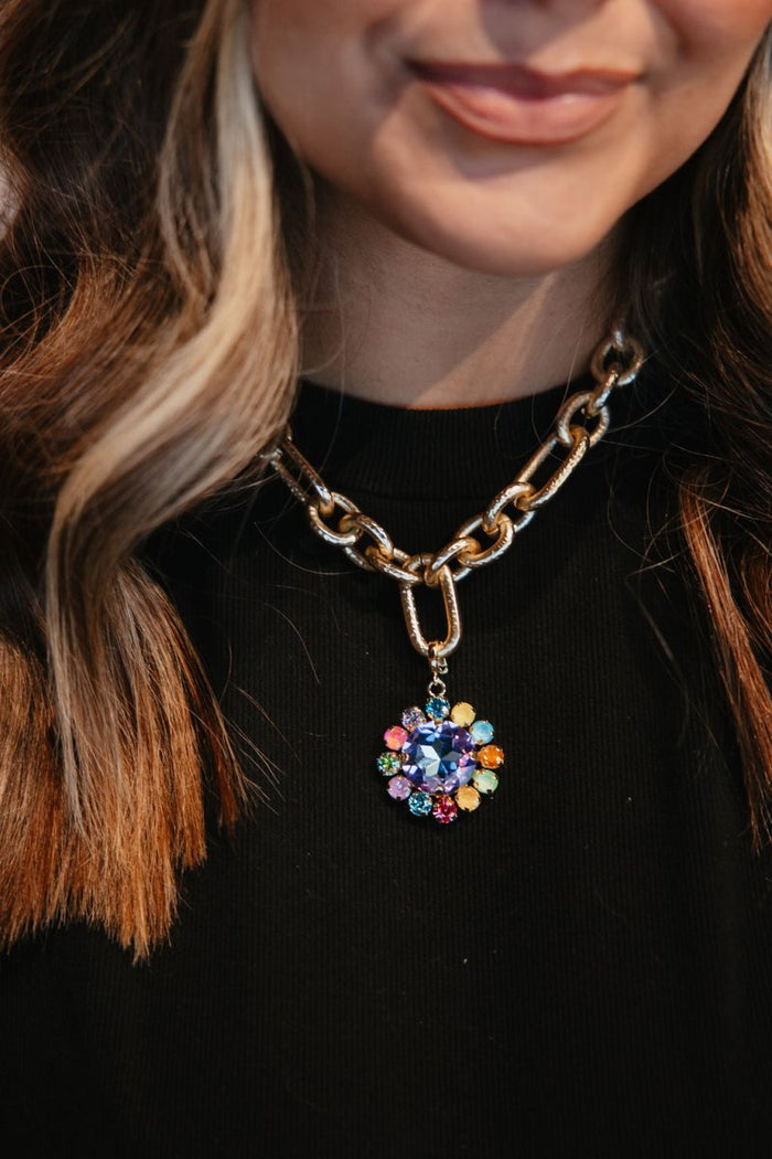Golden Leaf Necklace - Macoma Boutique315 Jewelry