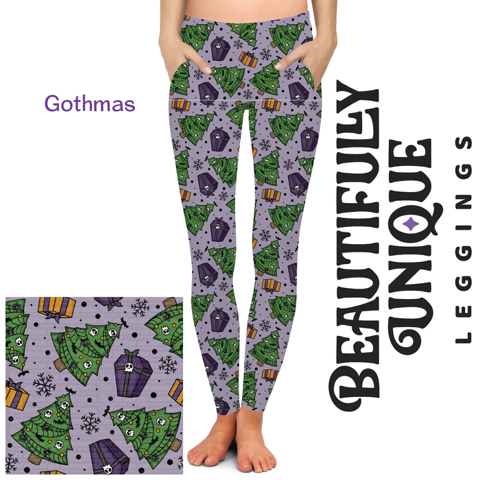 Gothmas (Semi-Exclusive) - Pocket Leggings -  - Leggings