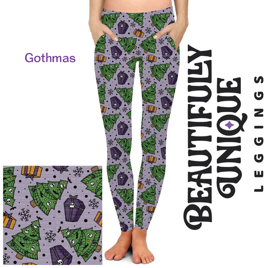 Gothmas (Semi-Exclusive) - Pocket Leggings -  - Leggings
