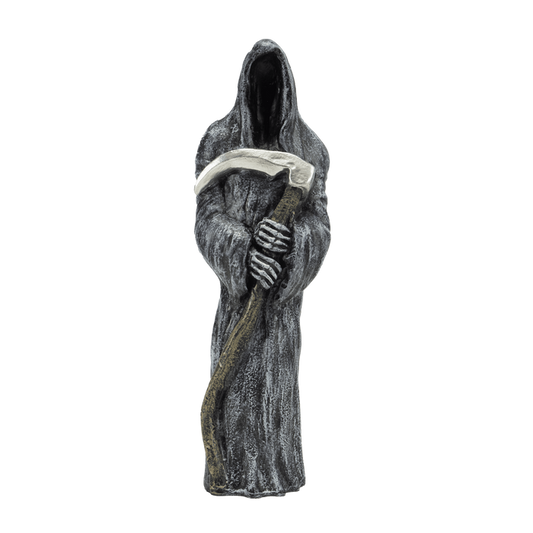 Grim Reaper Statue - Halloween Gothic Sculpture - Death Figurine Decoration -  - Sculpture