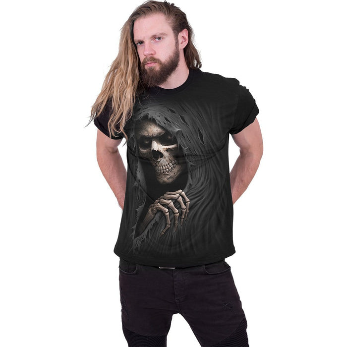GRIM RIPPER - T-Shirt Black -  - T-Shirts