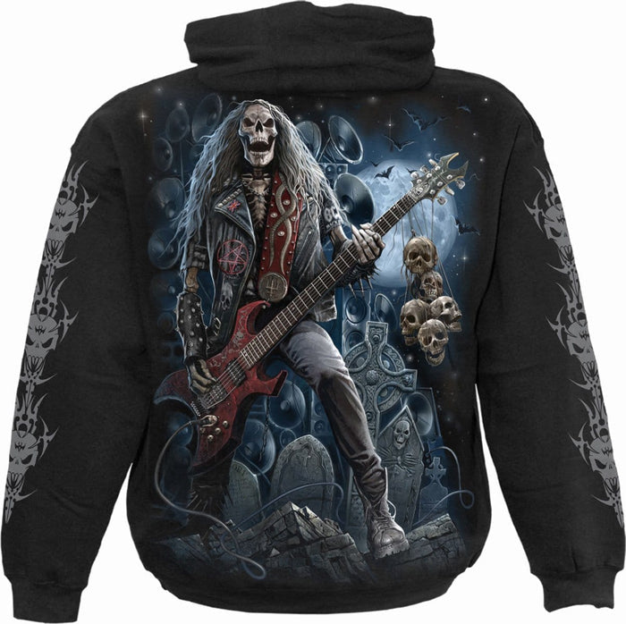 GRIM ROCKER - Hoody Black -  - Hoodies