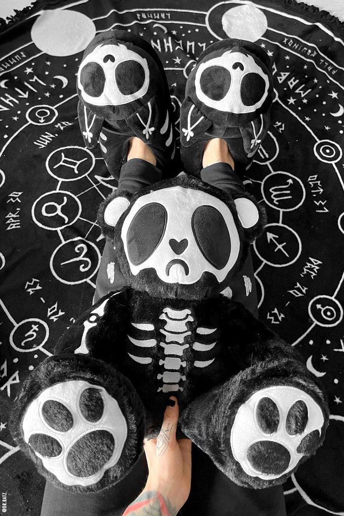 Grumpy Bones Bear Plush Toy -  - Plushies