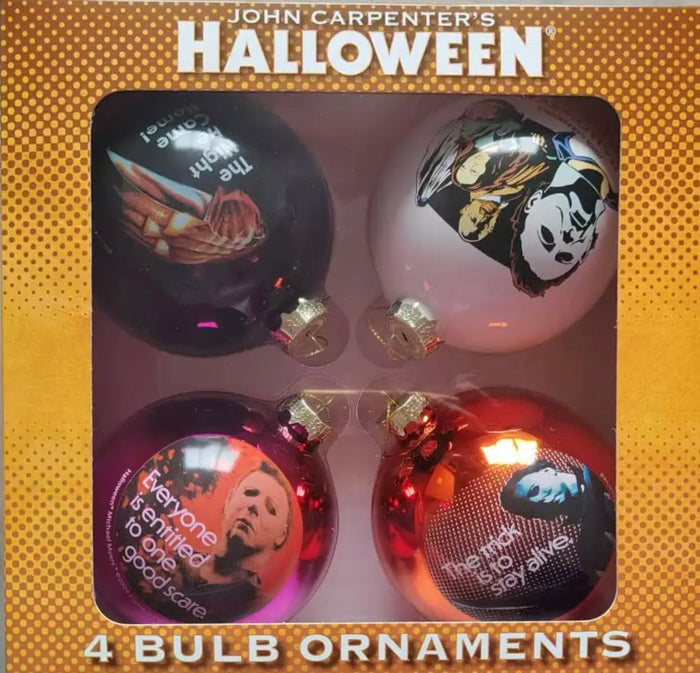 Halloween 4-Pack Bulbs (Officially Licensed) -  - Holiday Ornaments