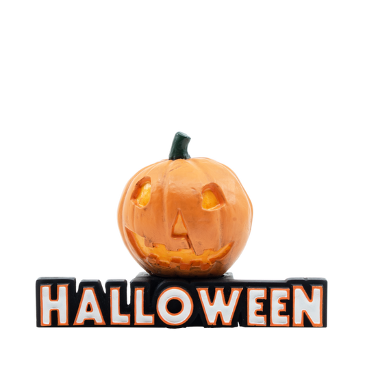Halloween Pumpkin Officially Licensed - Michael Myers Jack-o-Lantern - Horror Movie Ornament -  - Holiday Ornaments