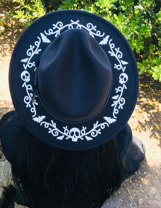 Vegan Felt Hat - Halloween -  -