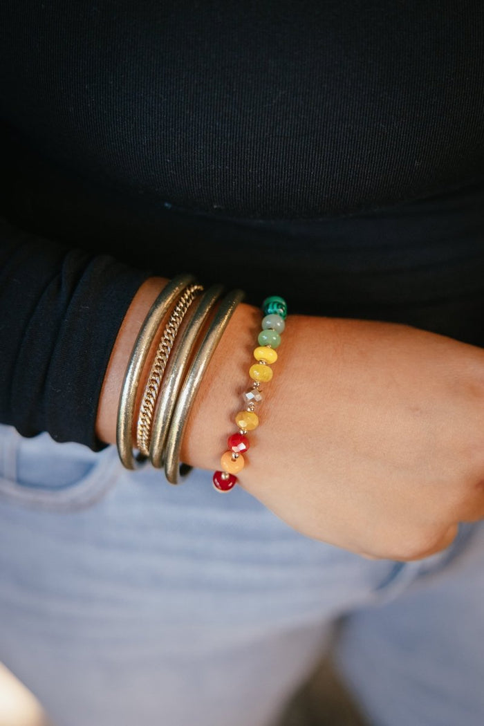 Happy Place Bracelet - Macoma Boutique315 Jewelry