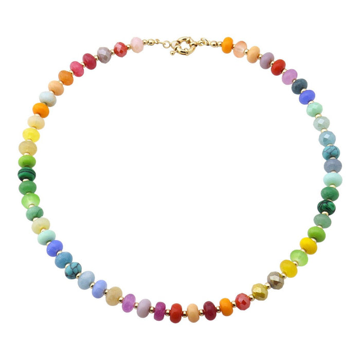 Happy Place Necklace - Macoma Boutique315 Jewelry