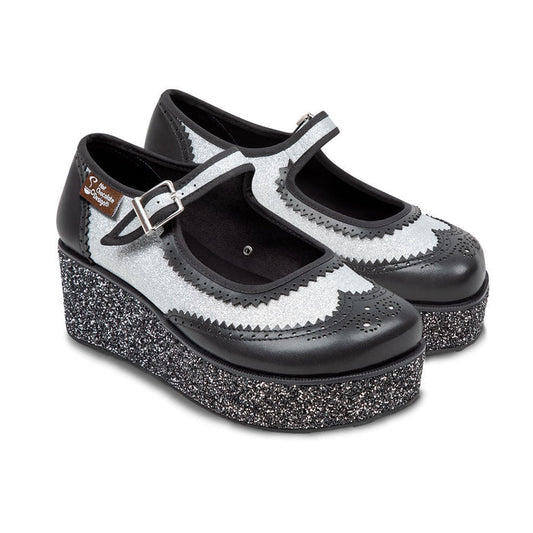 Havana Glitter Women's Mary Jane Platform -  - Platforms