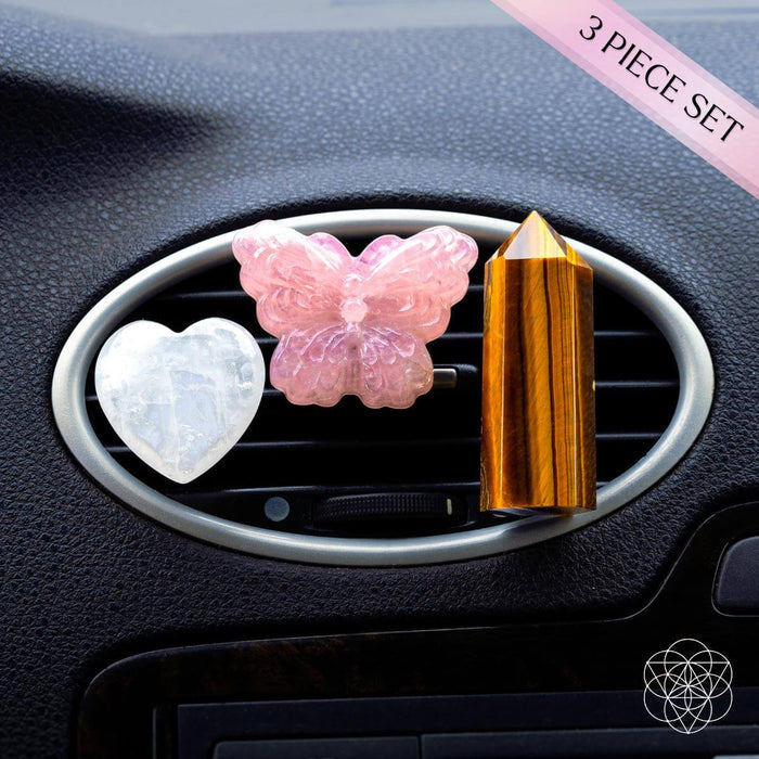 Healing Butterfly – Crystal Car Kit of Safety -  - Crystal set