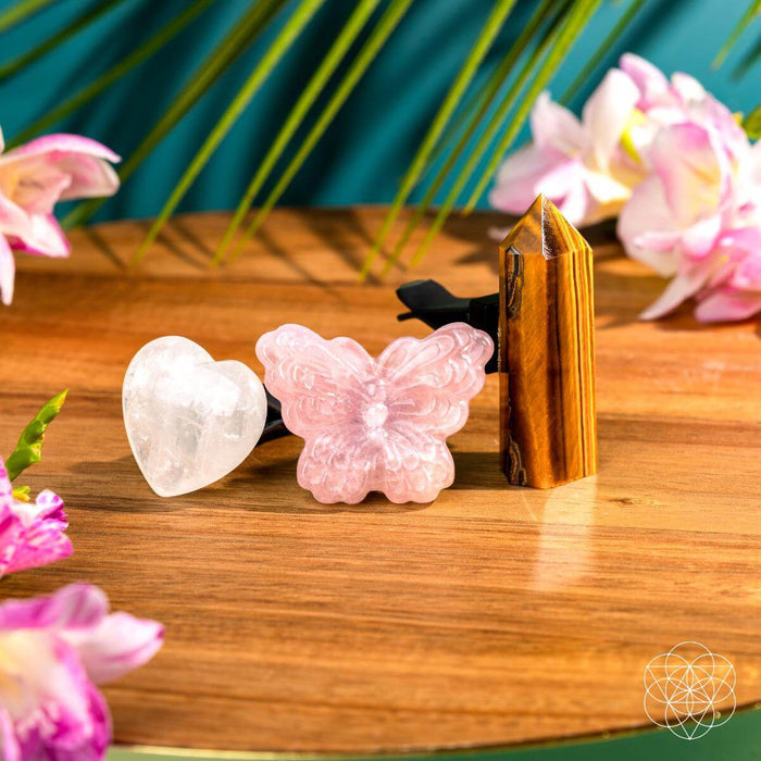 Healing Butterfly – Crystal Car Kit of Safety -  - Crystal set