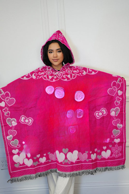 HK Mexican Poncho