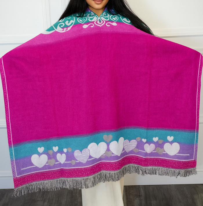 HK Mexican Poncho