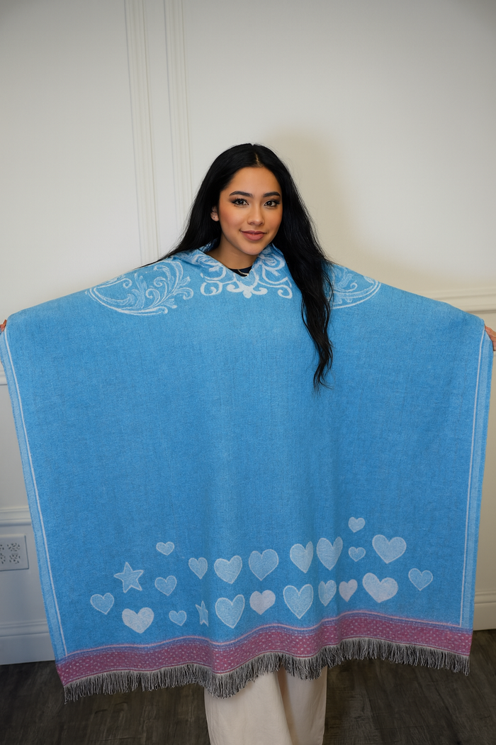 HK Mexican Poncho