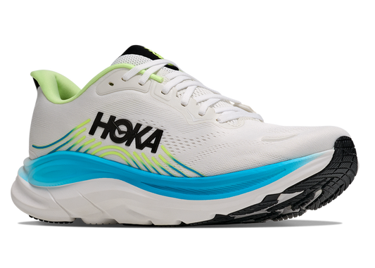 Hoka Men's Clifton 11 lightweight cushioned road running shoe