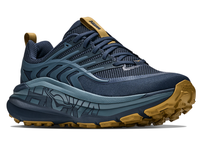 Hoka Men's Stinson 8 trail running shoe with supportive features