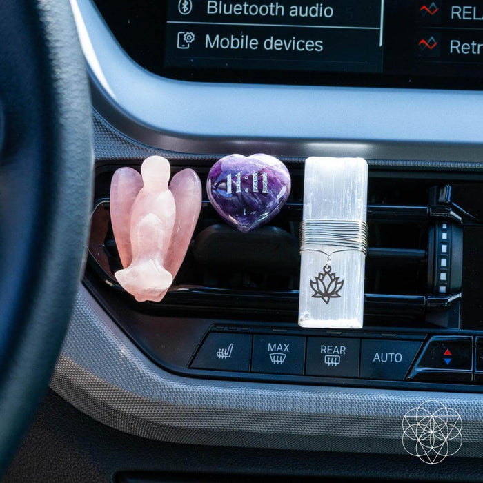 I Am Very Lucky - 11:11 Blessed Car Crystal Kit -  - Car Accessories