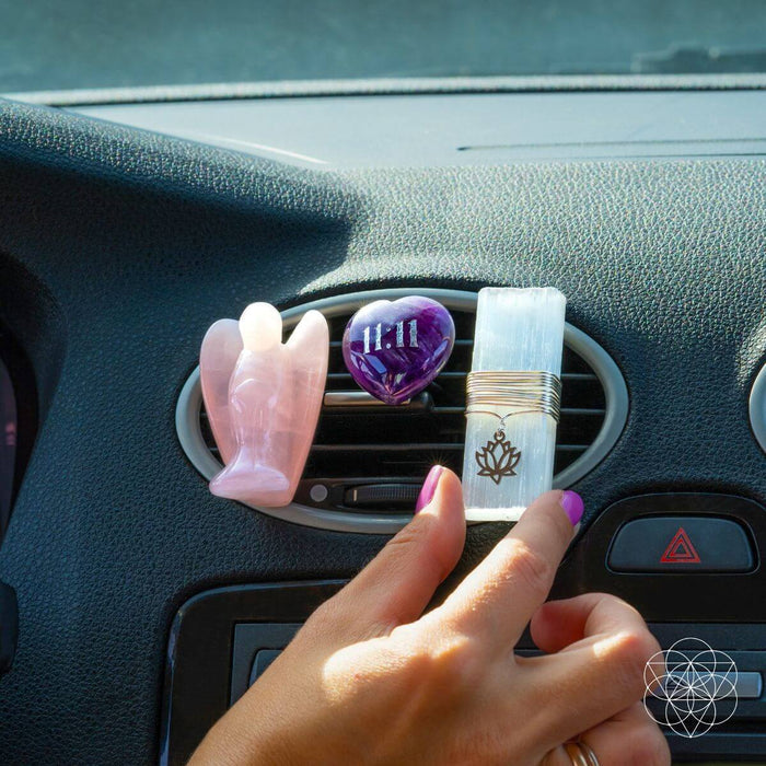 I Am Very Lucky - 11:11 Blessed Car Crystal Kit -  - Car Accessories