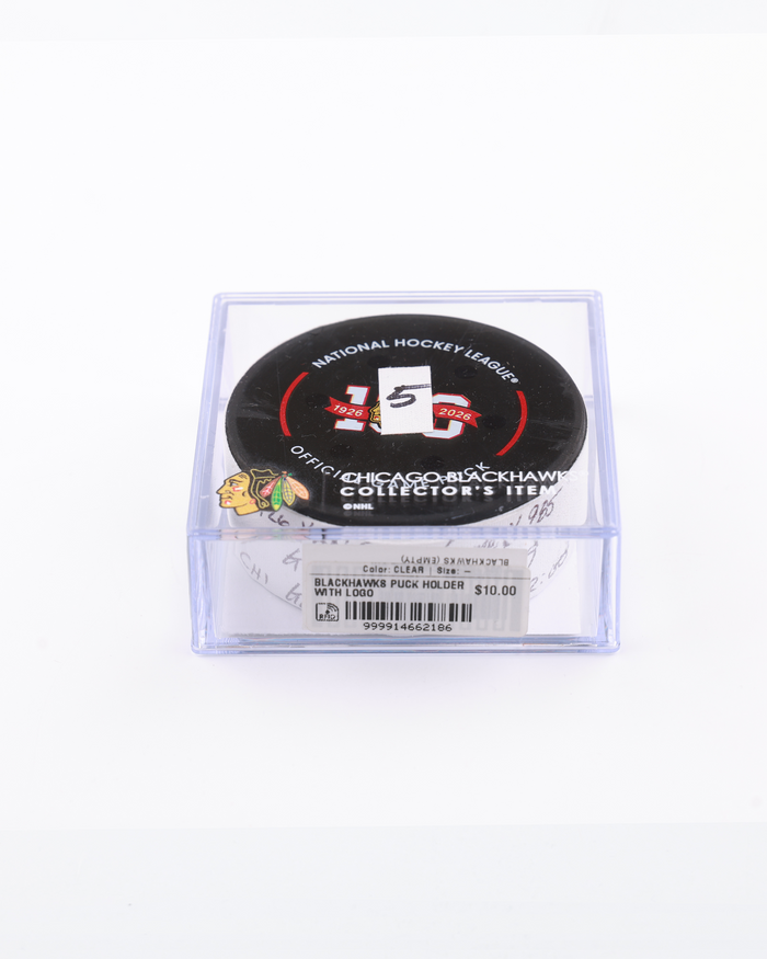 Ilya Mikheyev Game-Used Goal Puck 3/6/2026 25232