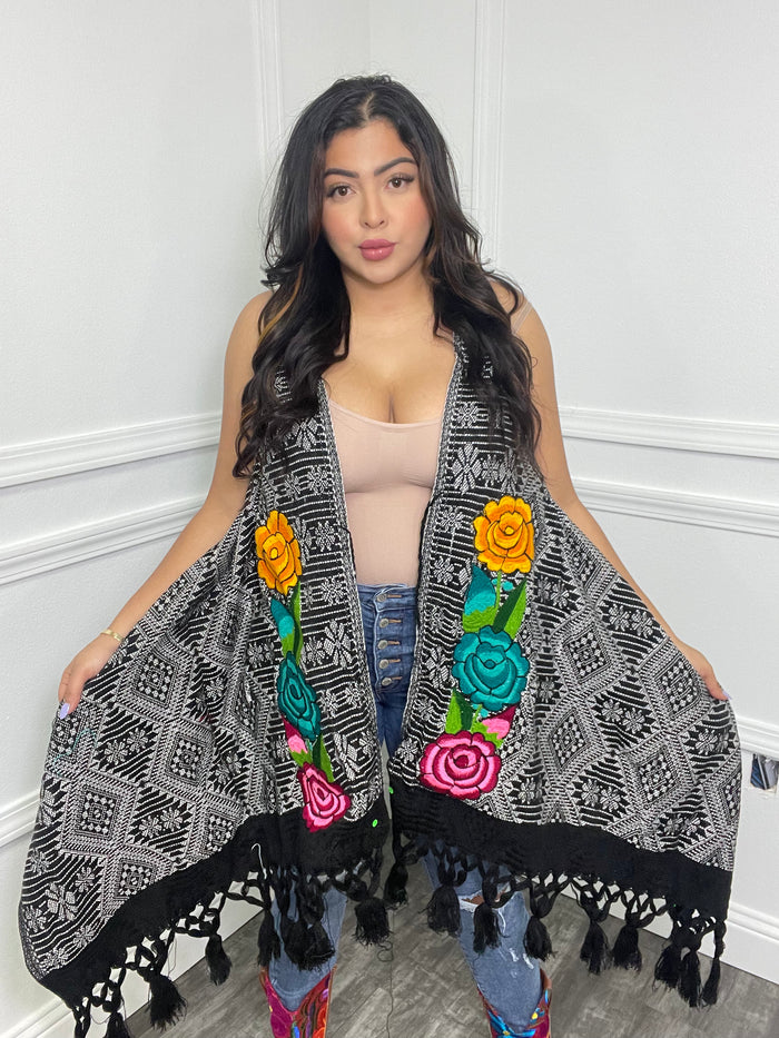 Luisa Chaleco Bordado
