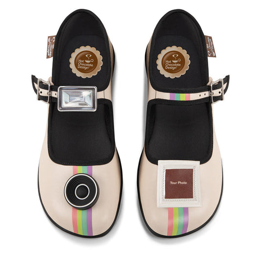Instant Memories  Women's Mary Jane Flat -  - Flats