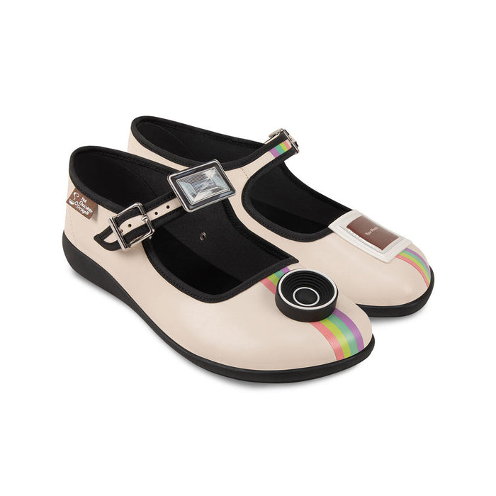 Instant Memories  Women's Mary Jane Flat -  - Flats