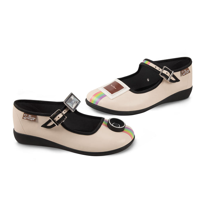 Instant Memories  Women's Mary Jane Flat -  - Flats