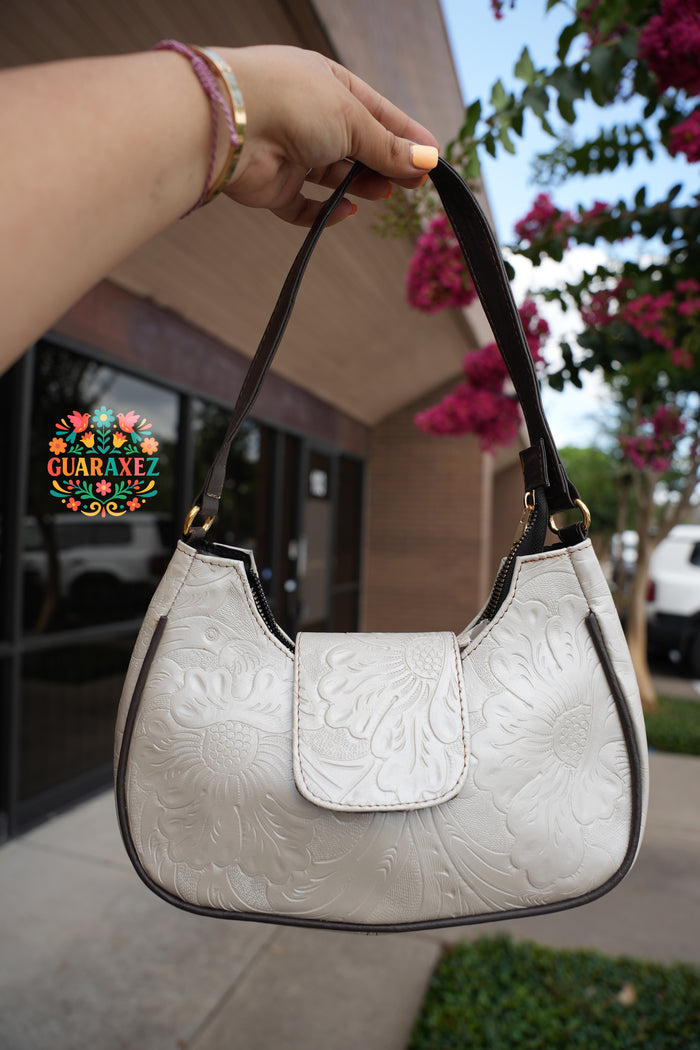 It Girl Shoulder Bag Leather