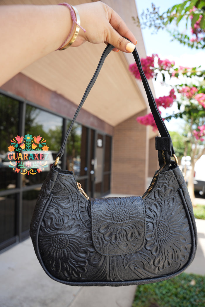 It Girl Shoulder Bag Leather