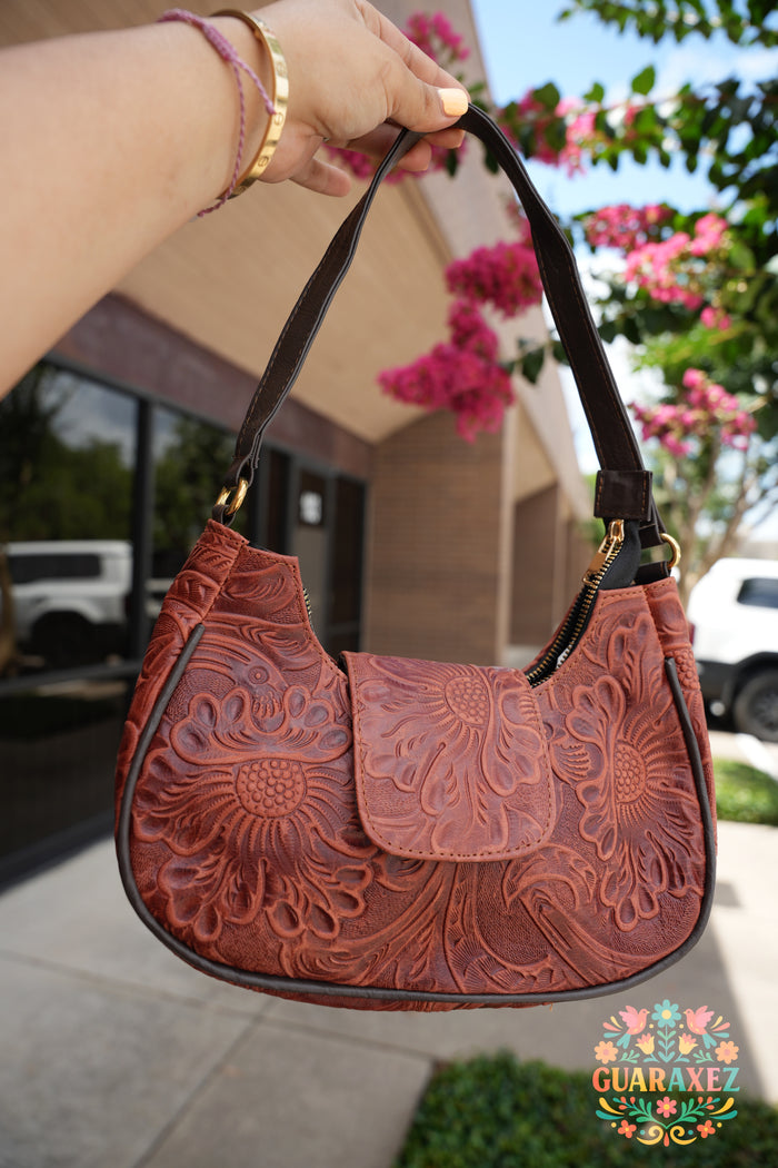 It Girl Shoulder Bag Leather