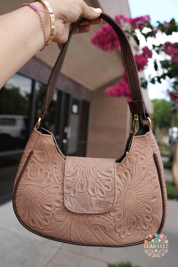 It Girl Shoulder Bag Leather