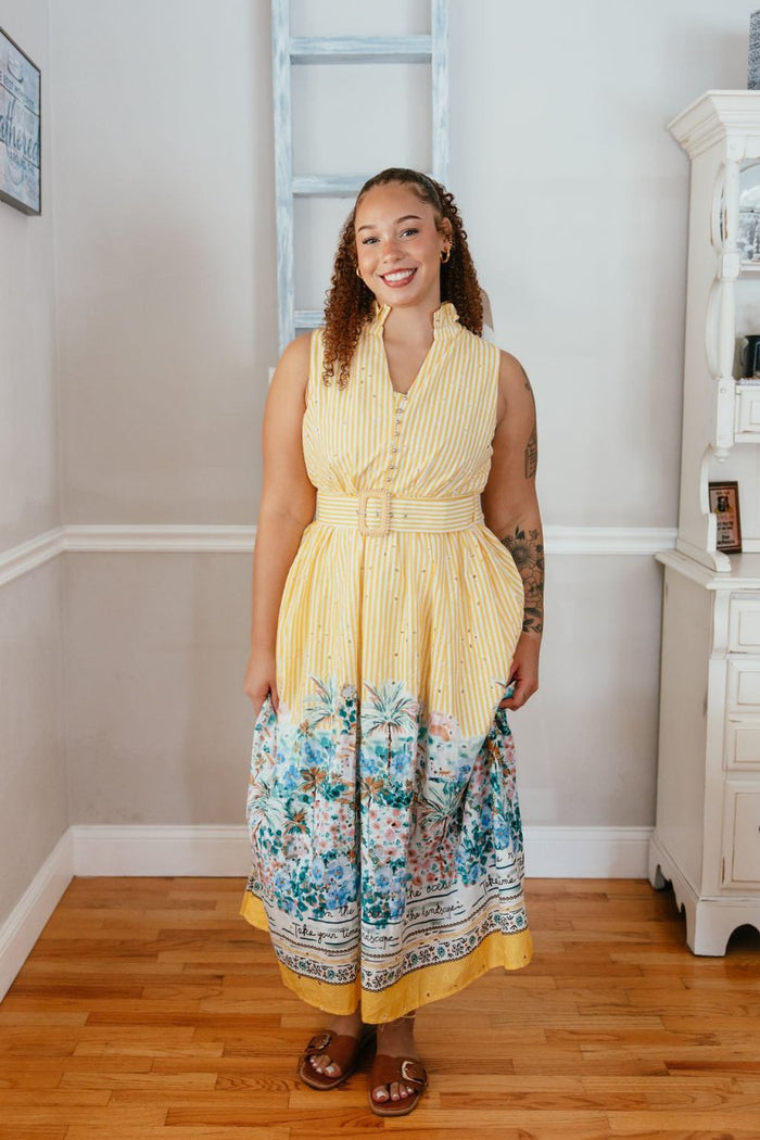 I've Got Sunshine Dress - Macoma Boutique250 Dresses