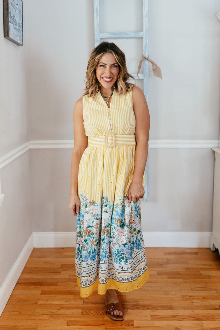 I've Got Sunshine Dress - Macoma Boutique250 Dresses