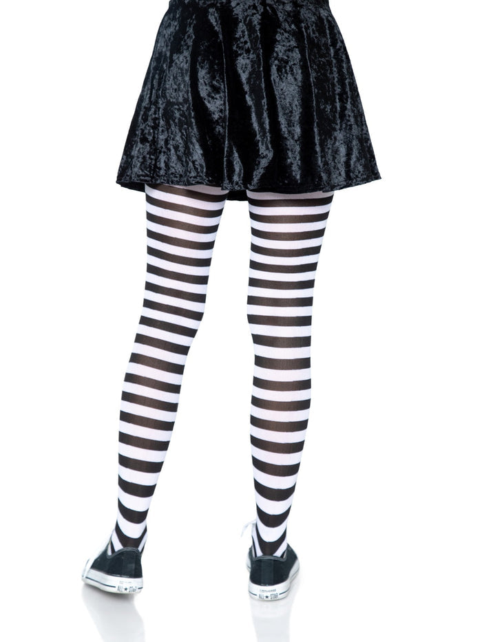 Jada Striped Women's Tights - Bold and Fun -  - Hosiery