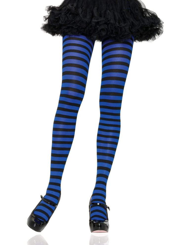 Jada Striped Women's Tights - Bold and Fun -  - Hosiery