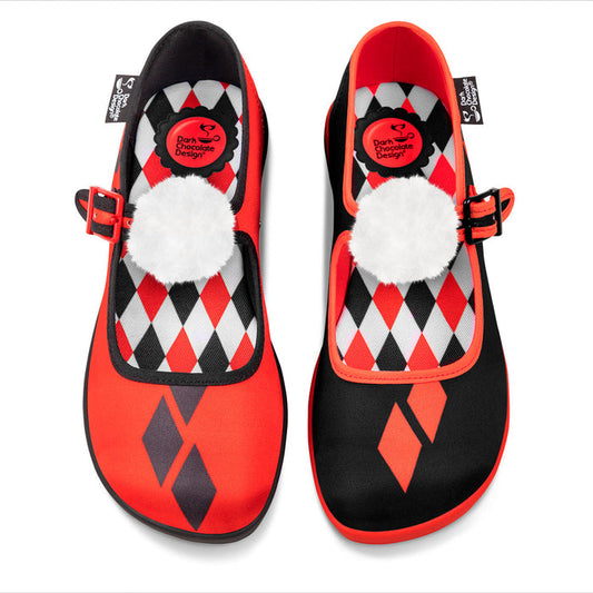 Jinxie Women's Mary Jane Flat -  - Flats
