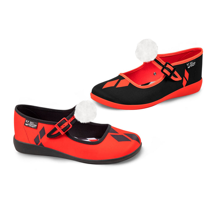 Jinxie Women's Mary Jane Flat -  - Flats