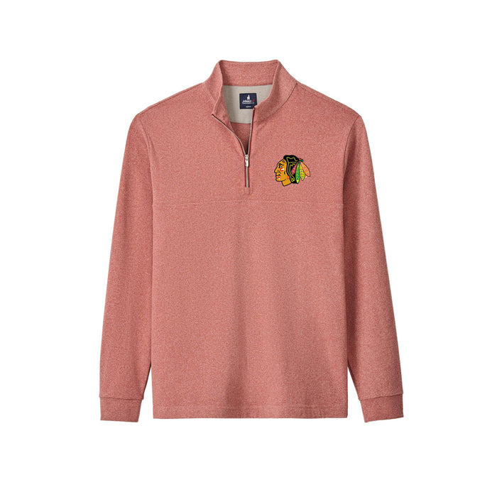 johnnie-O Chicago Blackhawks Mikey Performance Quarter Zip