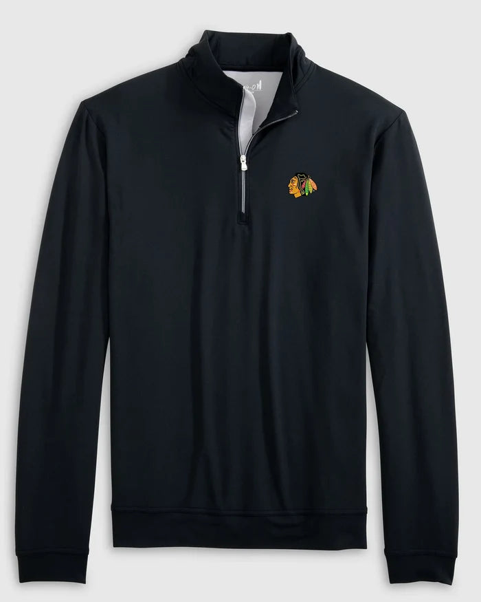 johnnie-O Chicago Blackhawks Motion Quarter Zip