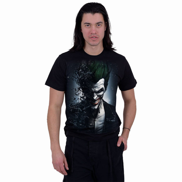 JOKER - ARKHAM ORIGINS - T-Shirt Black -  - T-Shirts