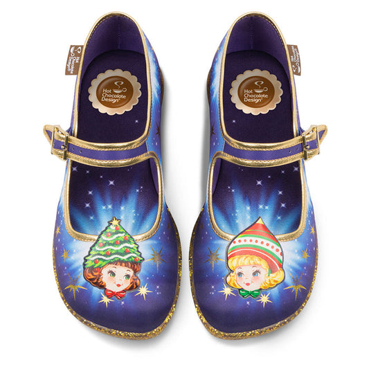 Jolly Sisters Women's Mary Jane Flat -  - Flats