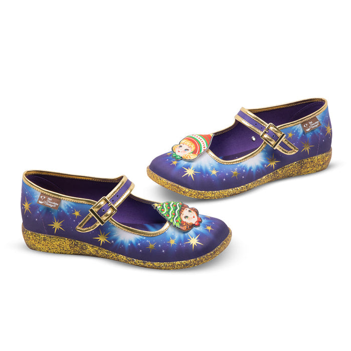 Jolly Sisters Women's Mary Jane Flat -  - Flats