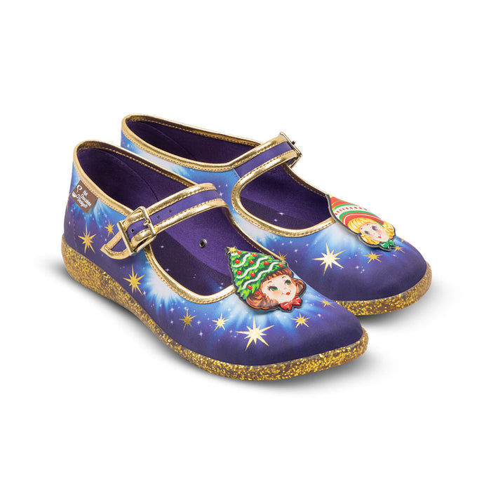 Jolly Sisters Women's Mary Jane Flat -  - Flats