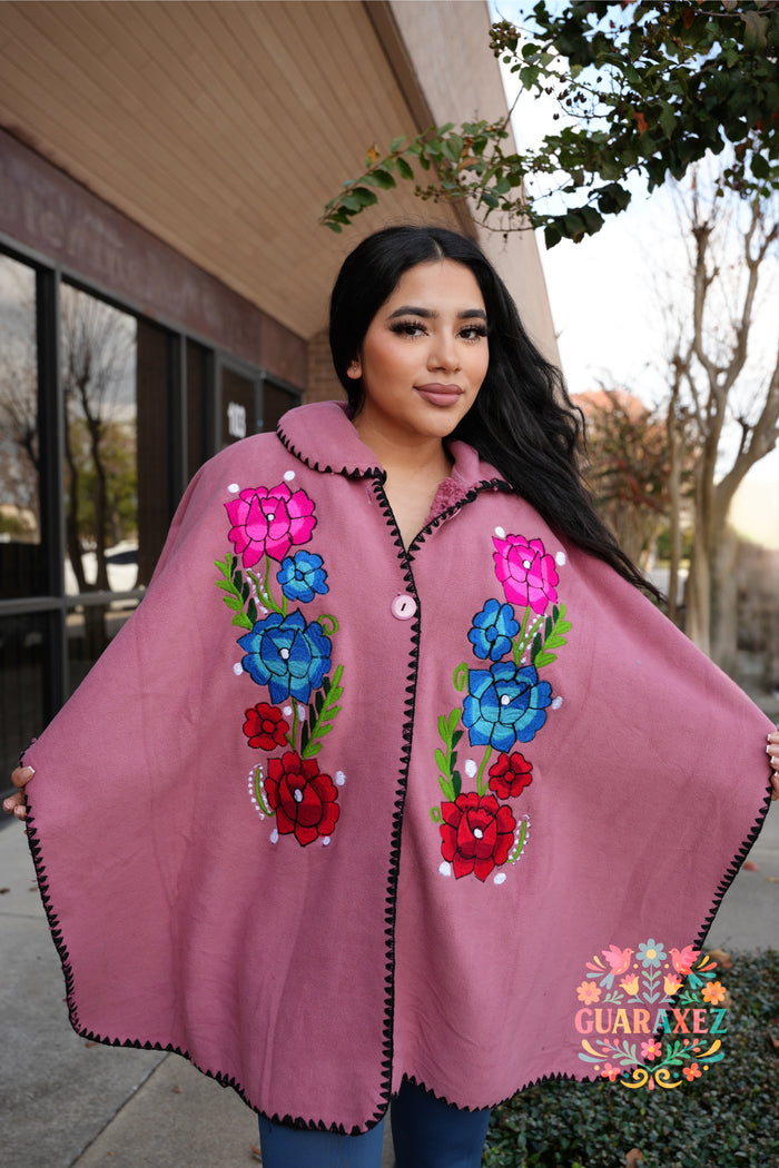 Josefina Embroidery Poncho