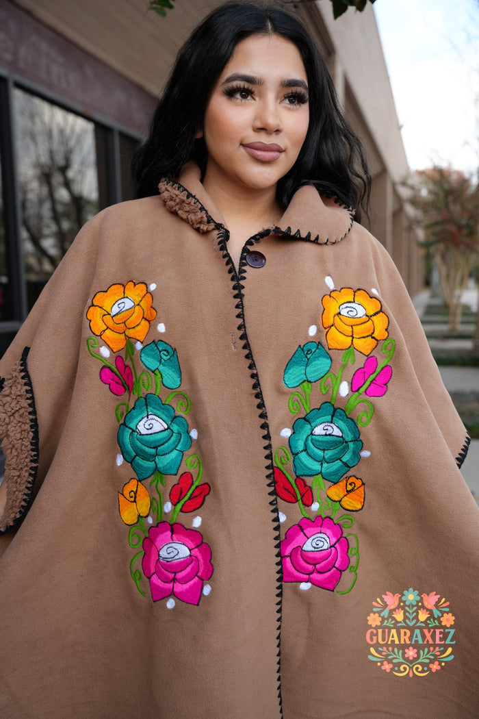 Josefina Embroidery Poncho