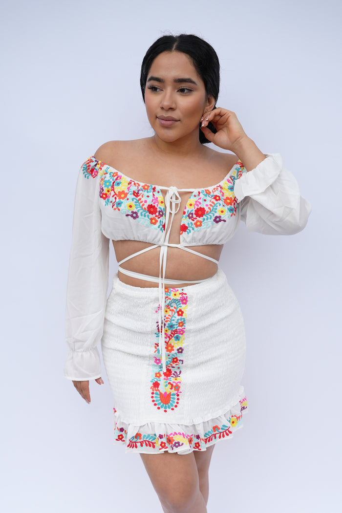 La Bebesota Set White