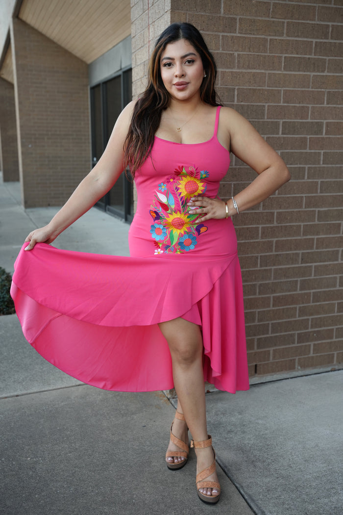La Madrina Dress Pink