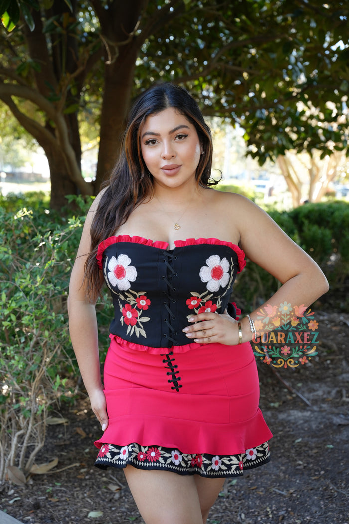 La Plebe Two Piece Set